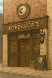 ファイナルファンタジー カフェ
