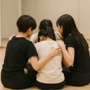 完璧主義のジスが悩みをうちあけ殻を破る瞬間