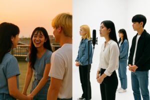 ブルージーンズ HANA MV THE FIRST TAKE